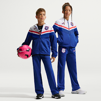 Chelsea FC Third Nike Dri-FIT Genç Çocuk Kapüşonlu Futbol Eşofmanı